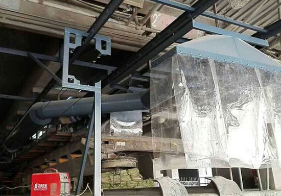 江西亚东水泥有限公司包装间装车收尘系统